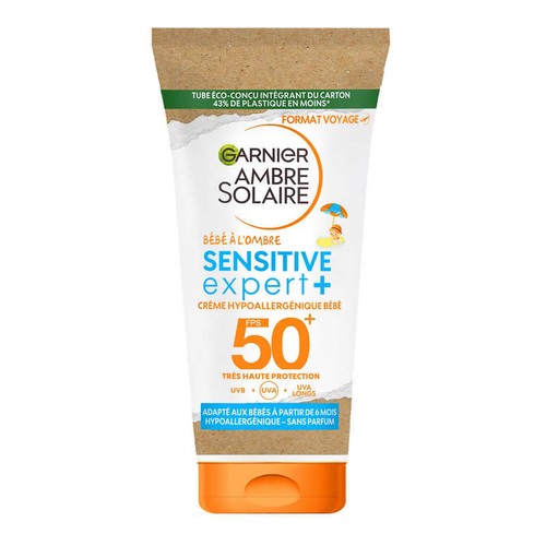 Ambre Solaire Lait Très Haute Protection FSP 50+ 50ml