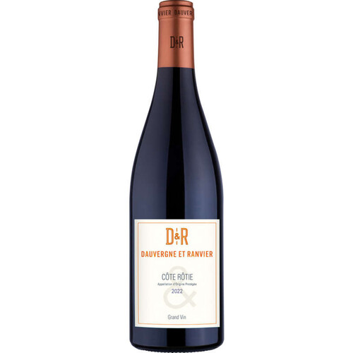 Dauvergne Ranvier Côte Rôtie Grand vin rouge Aop 75cl