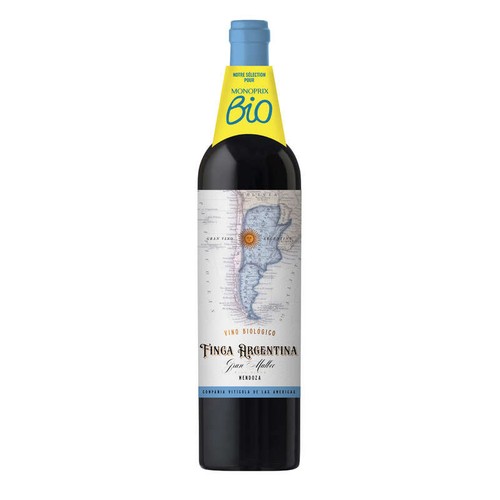 Terra Argentea Malbec Rouge Bio JG 13.5° 2024 75cl