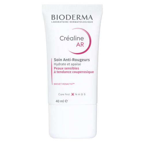 [Para] Bioderma créaline AR crème anti-rougeurs peaux sensibles 40ml