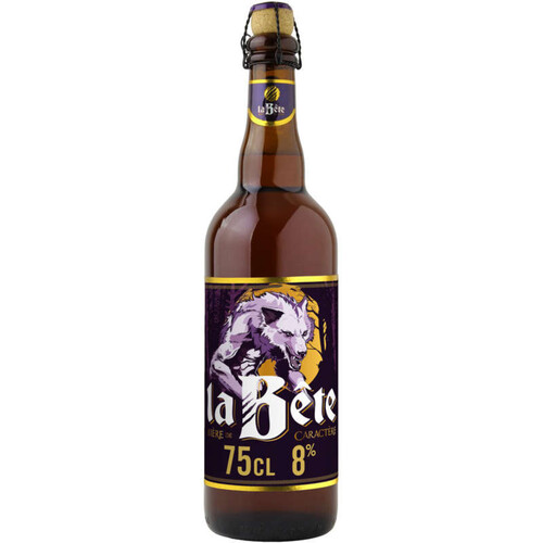 La bête Bière blonde 75cl