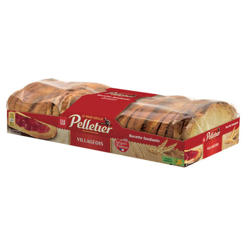 Lu Pelletier Pain Villageois grillé 300g