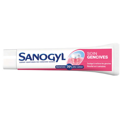 Sanogyl dentifrice soin gencives 75ml