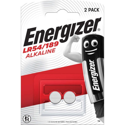 Energizer Pile bouton alcaline LR54/189 x2