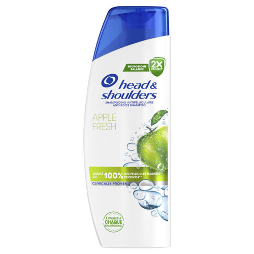 Head & Shoulders shampoing antipellicullaire apple fresh 330ml