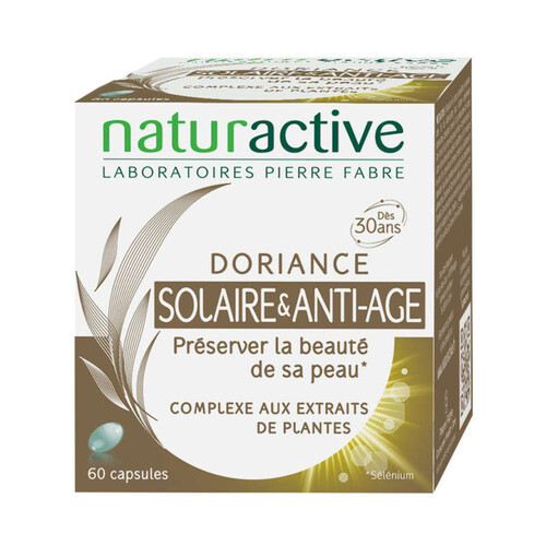 [Para] Naturactive Doriance  Solaire Teint sublimé Capsules 2x30
