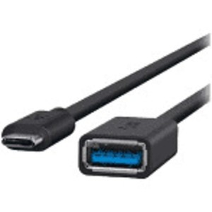 Belkin Adaptateur USB C vers USB A Noir