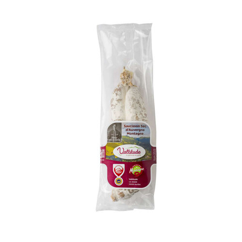 Cantal Salaisons Saucisson d'Auvergne IGP 250g