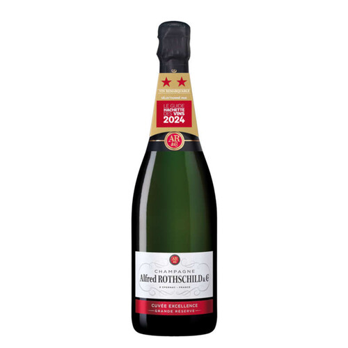 Alfred Rothschild & Cie Champagne Excellence Brut 75cl