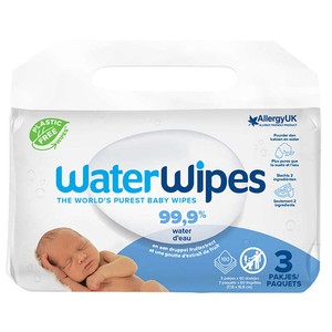 Waterwipes Lingettes 3x60