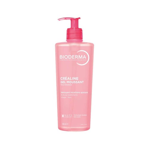 [Para] Bioderma Créaline Gel Moussant Nettoyant 500ml
