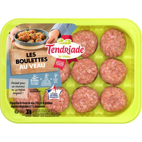 Tendriade Boulettes De Veau
