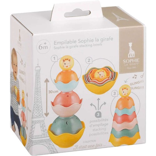 Vulli Bols Empilables Sophie la Girafe