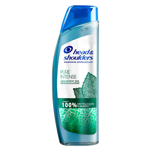 Head & Shoulders pure intense shampooing itchy scalp 250ml