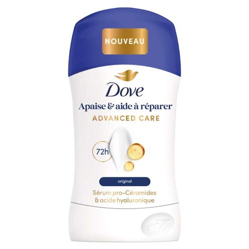 Dove Déodorant Stick Anti-Transpirant Original 50ml