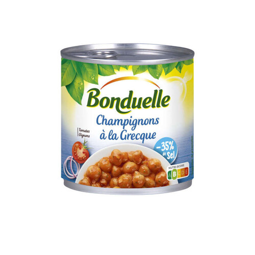 Bonduelle Champignons à la Grecque 400g