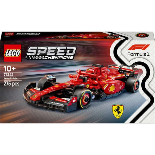 LEGO Speed Champions Voiture F1 Ferrari 10+