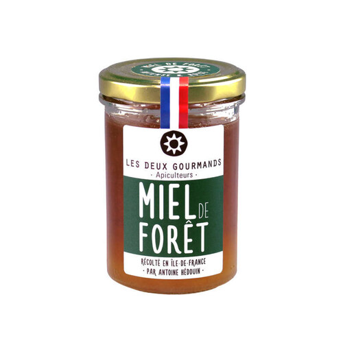 Les Deux Gourmands Miel De Forêt 250G