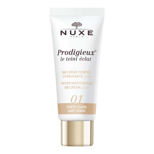 Nuxe Prodigieux BB Crème teintée hydratante claire 30ml