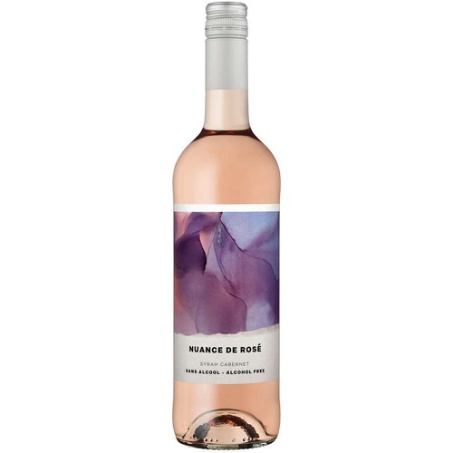 Nuance de rosé Sans Alcool 75cl