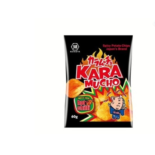 TooGood Karamucho Chips Hot chili 60g