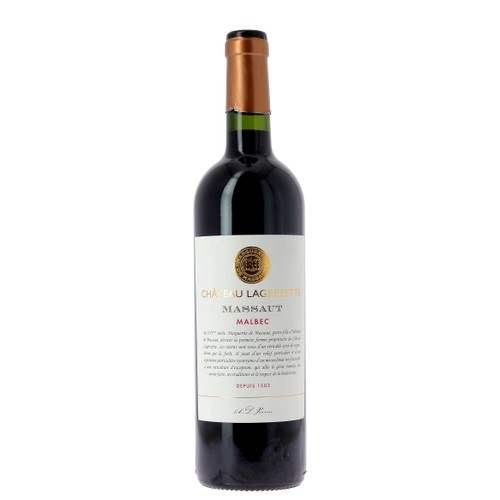 Château Lagrézette - Massaut Sud Ouest Cahors A.O.P. Rouge 2022 75cl