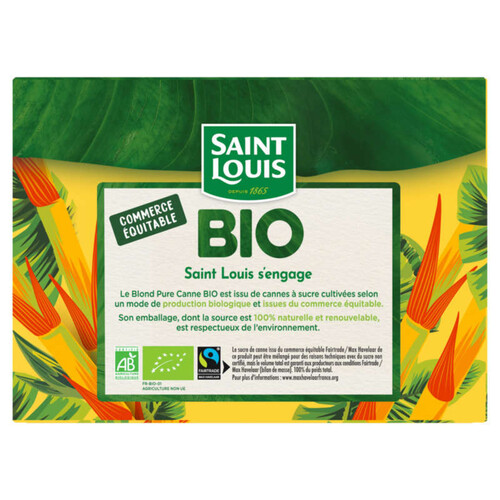 Saint Louis Hexagone Pure Canne Bio 750g