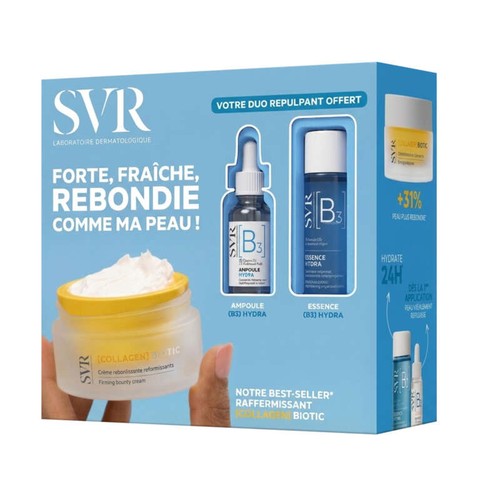 Svr Coffret Duo Repulpant + crème raffermissante