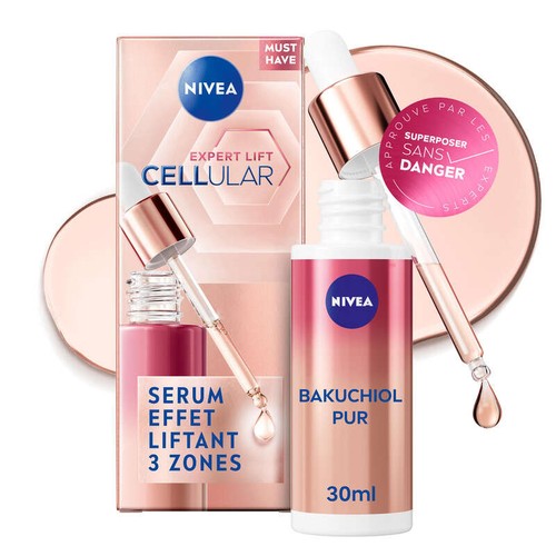 Nivea Expert lift cellular sérum lissant 3 zones 30ml