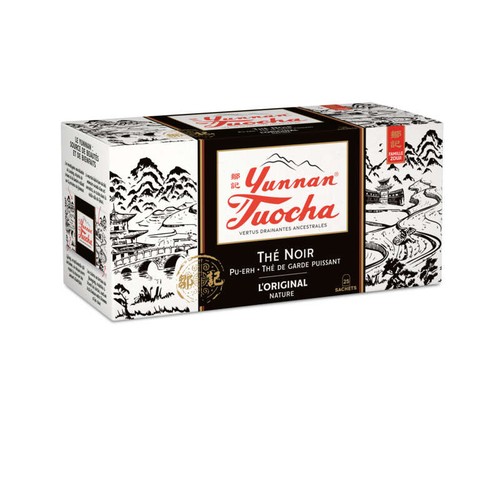 Tuocha Thé De Chine Nature 25 Sachets