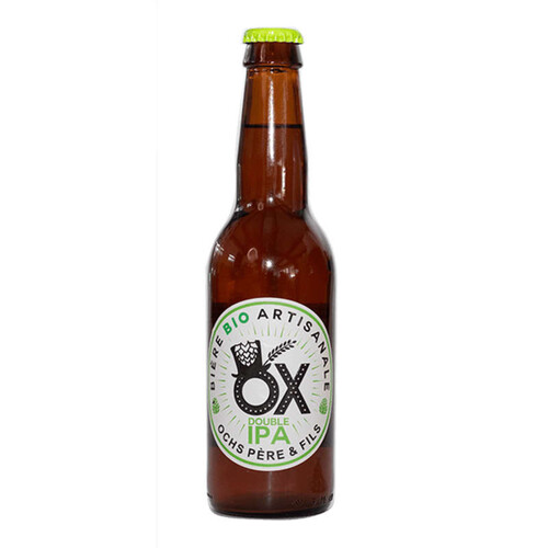 Brasserie Marcoussis Ox Bière Double IPA 33cl