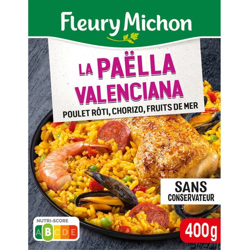 Fleury Michon Paëlla Valenciana 400g