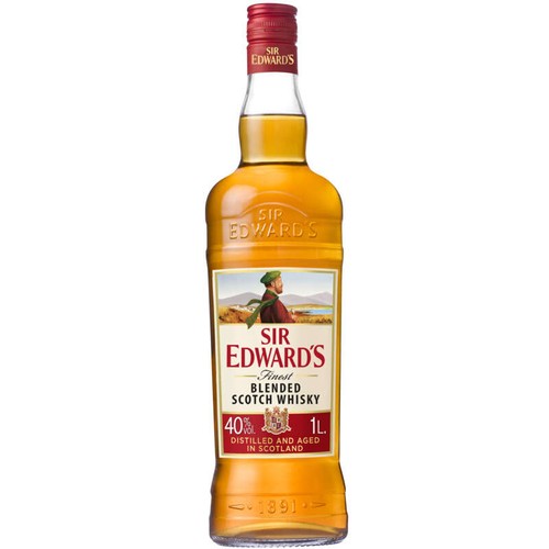 Sir Edward'S Whisky Ecosse Blended 40% Vol. 1L