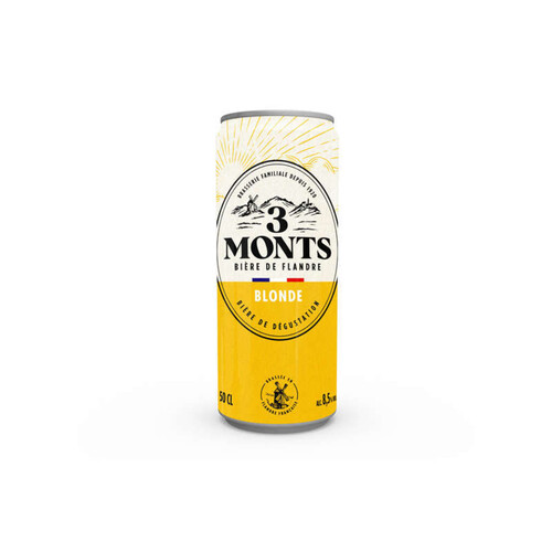 Trois Monts Bière Blonde 50cl