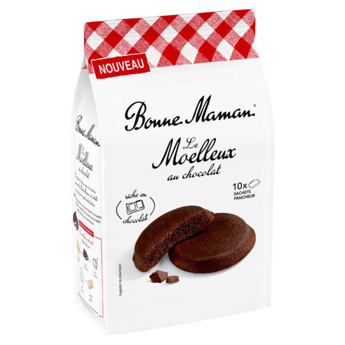 Bonne Maman le moelleux au chocolat 300g