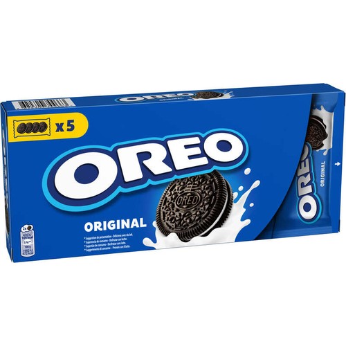 Oreo Original Biscuits fourrés à la Vanille Pocket 220g
