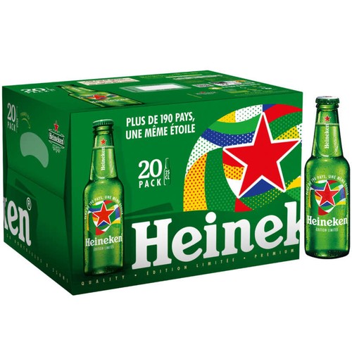 Heineken Bière Blonde 20x25cl