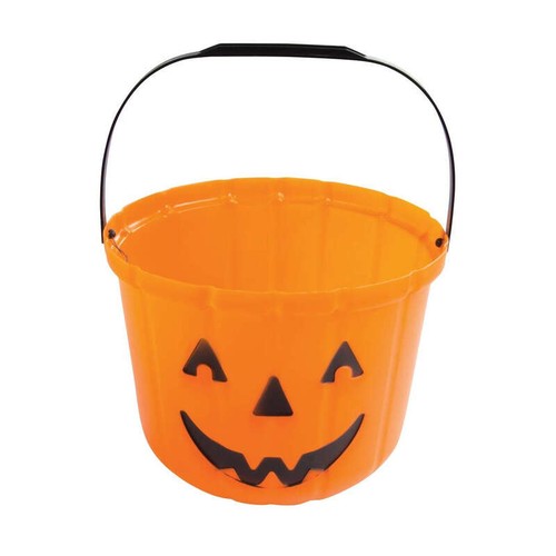 Ptit Clown Seau citrouille - Ø 19 cm