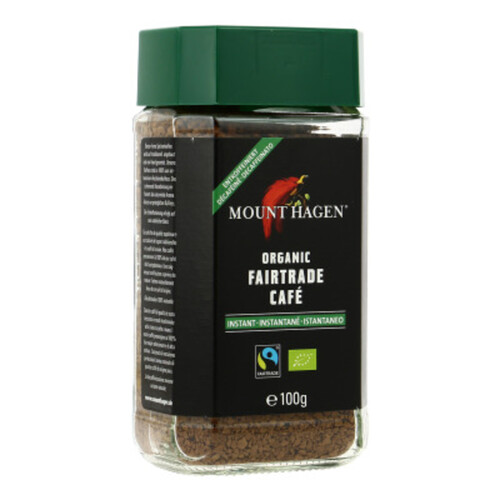 [Par Naturalia] Mount Hagen Café Décafeiné Lyophilisé Arabica 100G Bio