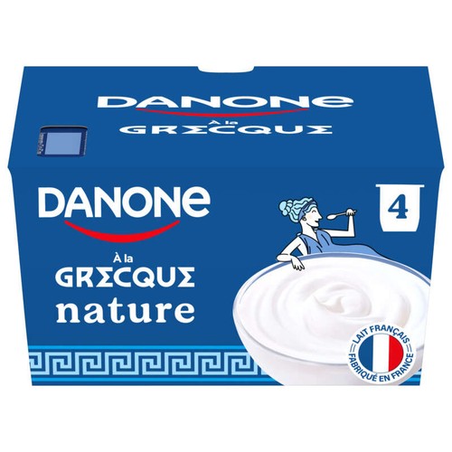 Danone à la grecque Nature 4x110g