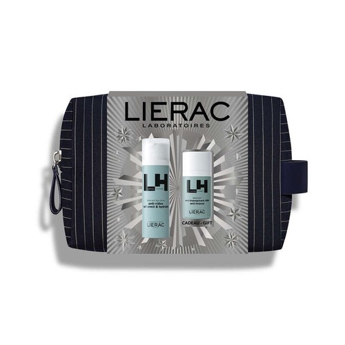 Lierac Homme Coffret Noël Fluide Anti-Âge Global + Déodorant