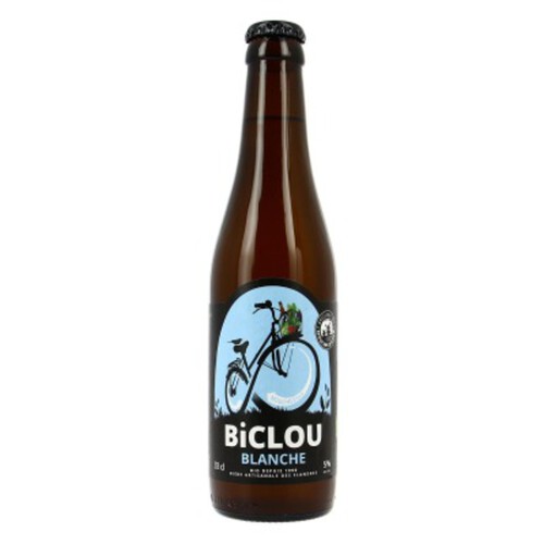 Biclou Bière Blanche Bio 33cl