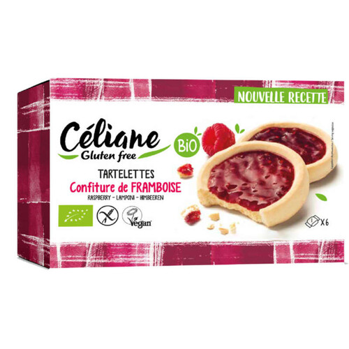 [Par Naturalia] Recettes De Celiane Tartelettes Framboise Sans Gluten 130G Bio