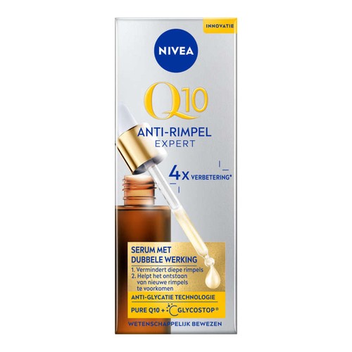 Nivea Sérum Visage Anti-Rides Double action Q10 30ml