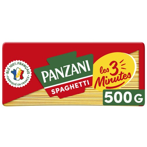 Panzani Spaghetti les 3 minutes 500g