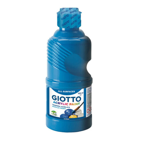 Canson Acrylique Giotto 250Ml, Cyan