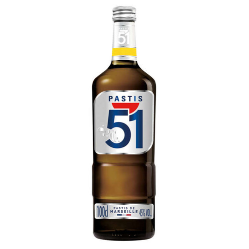 Pastis 51 Pastis de Marseille 1L