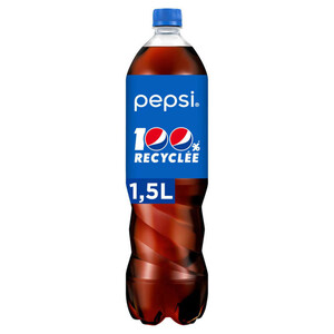 Pepsi Cola Boisson Gazeuse La Bouteille De 1,5L