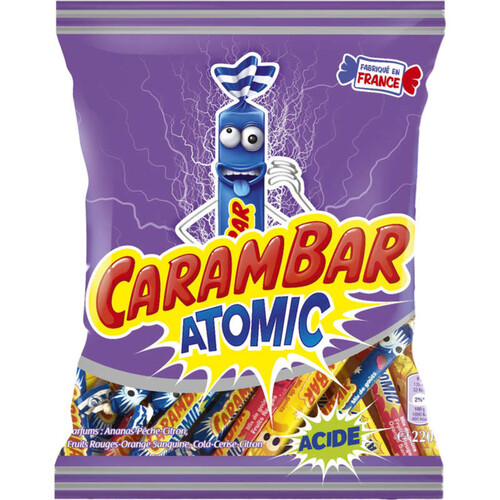 Carambar Bonbon Atomic 220G