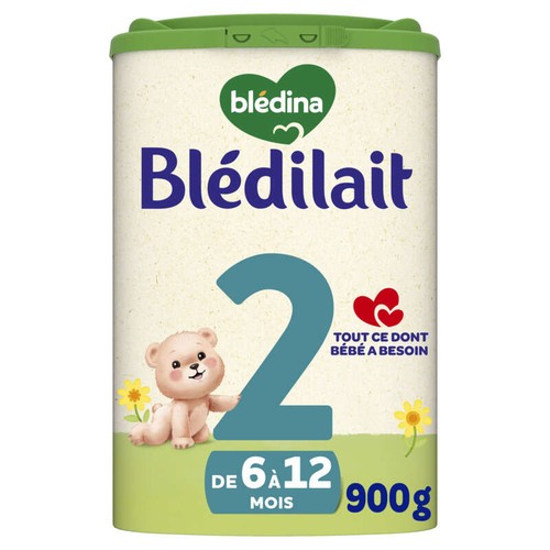 Blédina deuxième âge de 6 mois à 1 an 900g